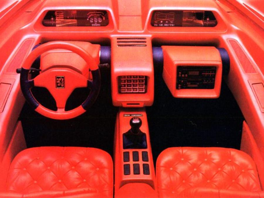 Торпедо Peugeot Proxima Concept 1986 года  (фото 2 из 4)